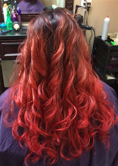 Ruby red hair color! | Beautiful hair color, Ruby red hair color, Hair color