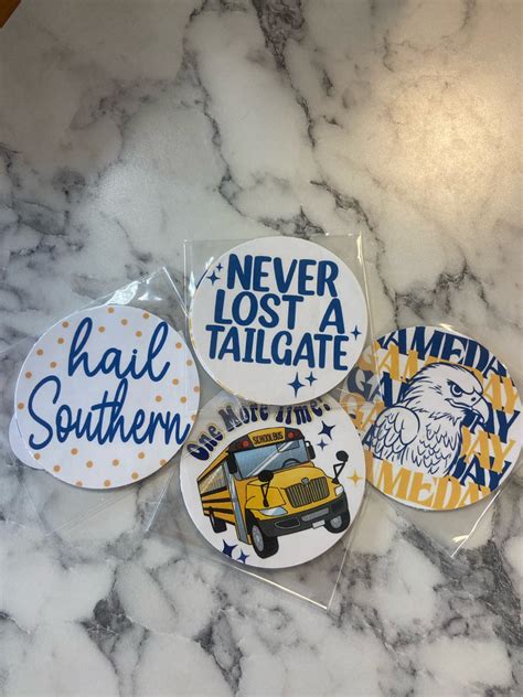 GSU Game Day Sticker Pack – Dish and Lily Statesboro