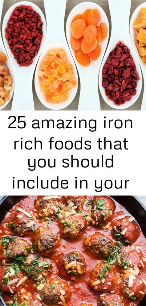 25 amazing iron rich foods that you should include in your diet 7 | Iron rich foods, Foods high ...