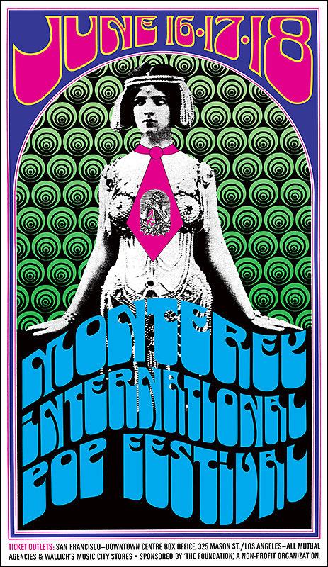 Pop '67!: Poster: Monterey International Pop Festival