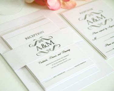 Monogram Wedding Decor | Monogram Wedding Invitations « SHEfinds