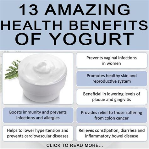 13 Amazing Health Benefits of Yogurt | Yogurt benefits, Yogurt health benefits, Greek yogurt ...