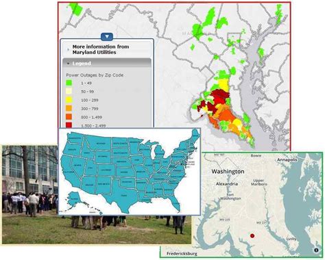 Washington State Power Outage Map - London Top Attractions Map