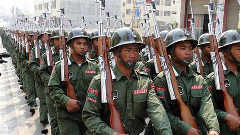 Myanmar’s Heavyweight Ethnic Armies Boost Training as Peace Talks Languish — Radio Free Asia