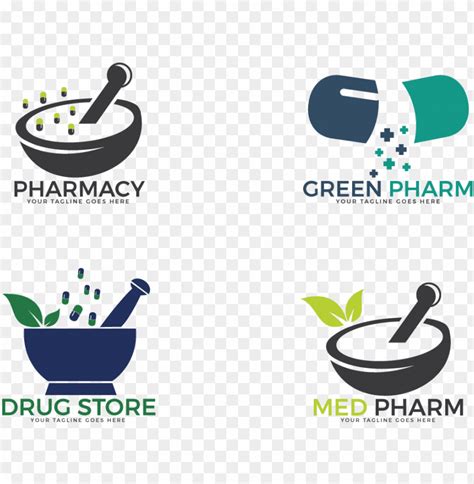 Free download | HD PNG set of pharmacy logos logo of pharmaceutical ...