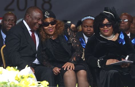 Thousands of mourners pack Soweto stadium as South Africa says ...