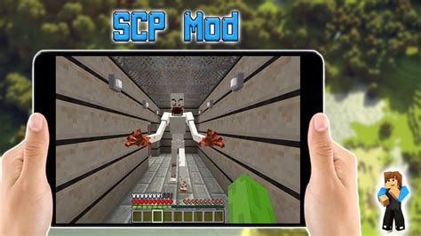 SCP Mod for Minecraft PE APK for Android Download