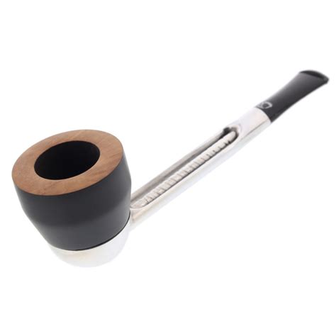 Two-tone Falcon pipe, Dover shape - La Pipe Rit