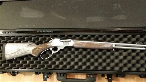 WTS WA - Marlin 1895 SBL (stainless) 45-70 w/ Boyt Case | Northwest Firearms