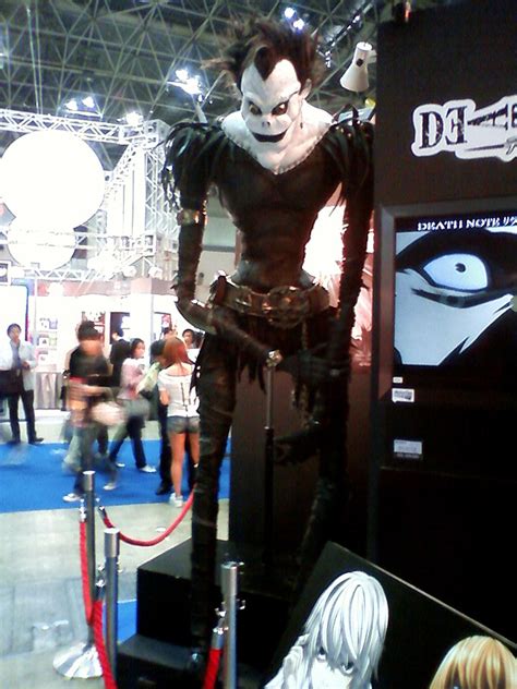 Real size Ryuk by tickledpinky on DeviantArt