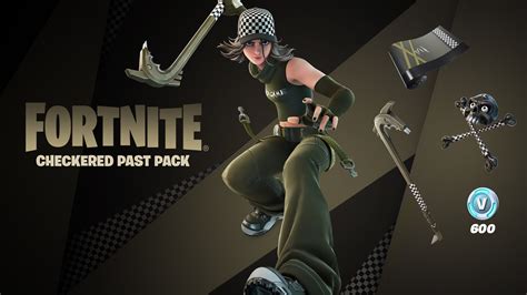 Checkered Past Pack - Epic Games Store