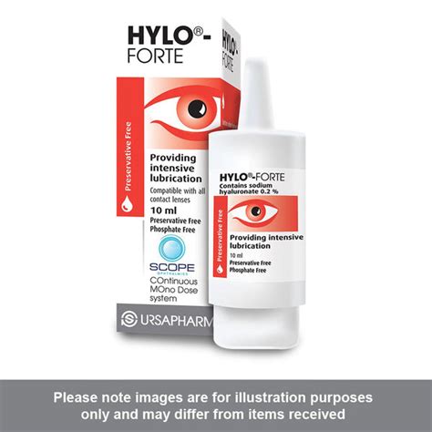 HYLO-Forte Eye Drops 10ml – Pharmacy4Life