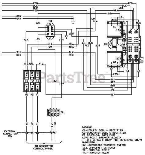 wiring diagram transfer switch - Wiring Diagram