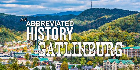 History of Gatlinburg - The Historic Gatlinburg Inn