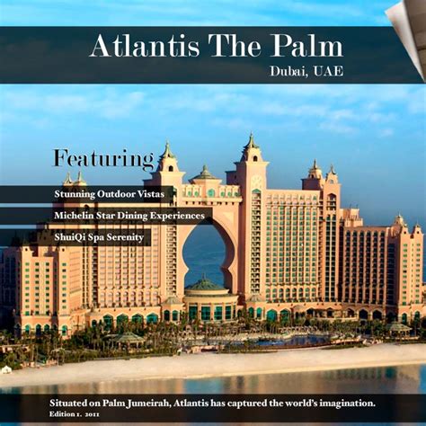 Atlantis the palm | Places to Visit in Dubai