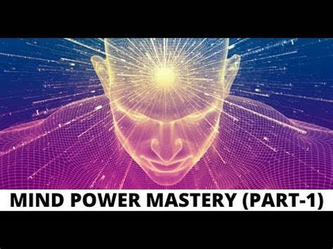 01 MIND POWER MASTERY - Exercises to Improve Mindfulness - YouTube