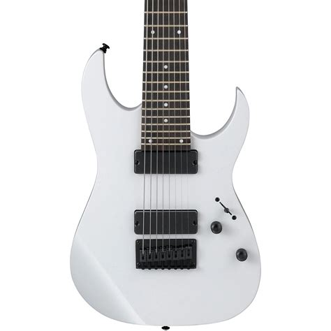 Ibanez RG8 8-String Electric Guitar White | Guitar Center