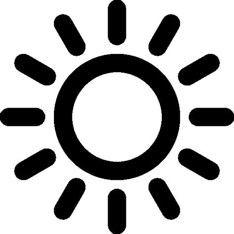 Weather Sun Icon | Windows 8 Iconpack | Icons8