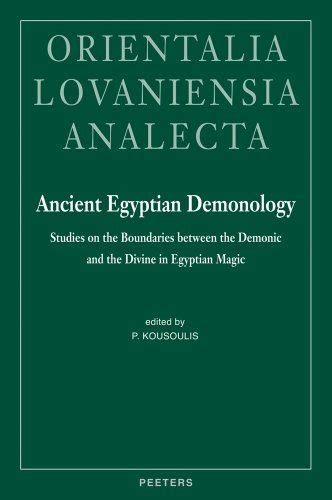 Ancient Egyptian Demonology by Kousoulis, P: New hardcover (2011) | ISD LLC