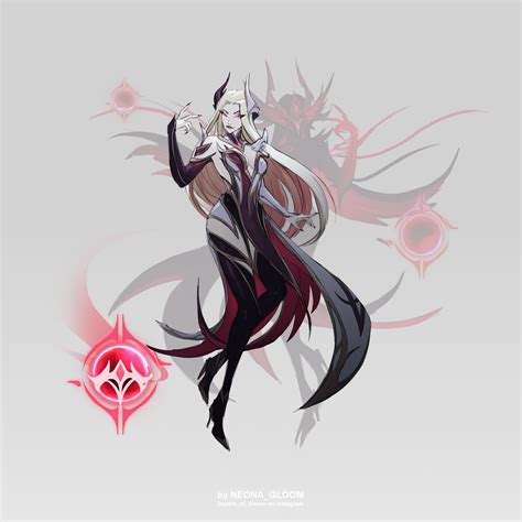 Coven Syndra concept art by NeoNa_Gloom : r/Syndra