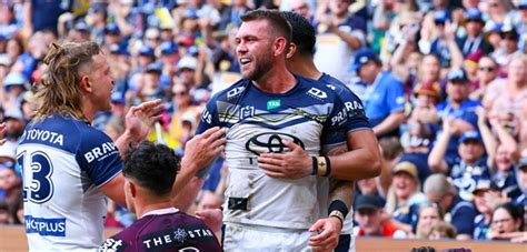 All try assists from Cowboys vs Broncos | NRL.com