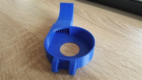 3D Printed Part cooler fan for 3D printer Fan duct with slits by Зоран_Николић | Pinshape