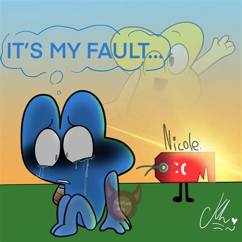 It's my fault... by ferosaNicole on DeviantArt