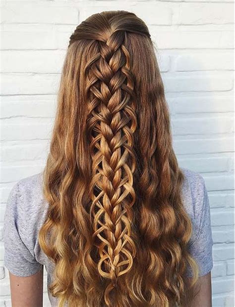 100 Side Braid Hairstyles for Long Hair for Stylish Ladies in 2017 ...