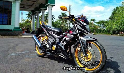 Motor sonic 150r modif jari jari modif Street Racing, Road Racing ...