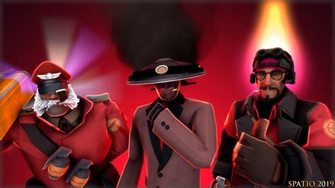 My three new TF2 multi-class unusuals (SFM) by Spatio on DeviantArt