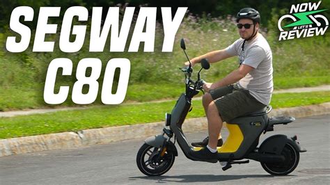 Segway eMoped C80 Review - The Most Comfortable Ride You Can Buy? - YouTube