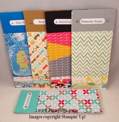 StampinTX: Designer Series Paper Swatch Books