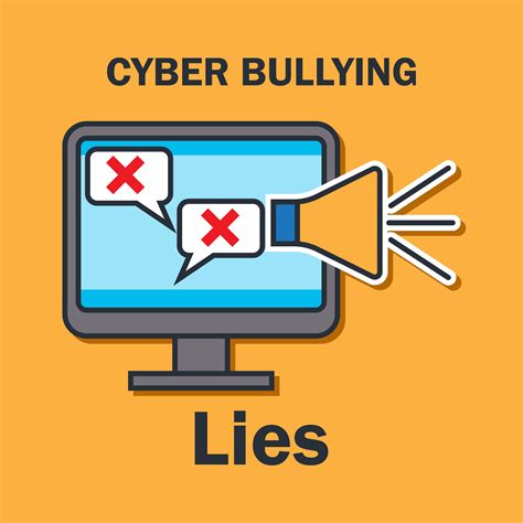 cyber bullying on internet for cyber bullying concept 511324 Vector Art at Vecteezy