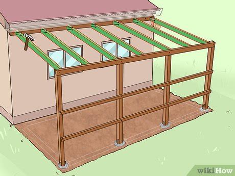 6 Ways to Add a Lean To Onto a Shed - wikiHow