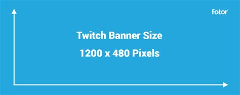 The Best Twitch Banner Size in 2024 + Customizable Templates - Fotor