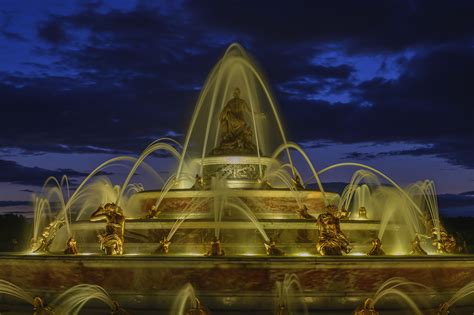 Château de Versailles Night Fountains Show - Blog About Paris, Food ...