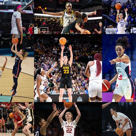 Who’s Next — The Next’s 2024 WNBA Draft Board, V1.0 - The Next