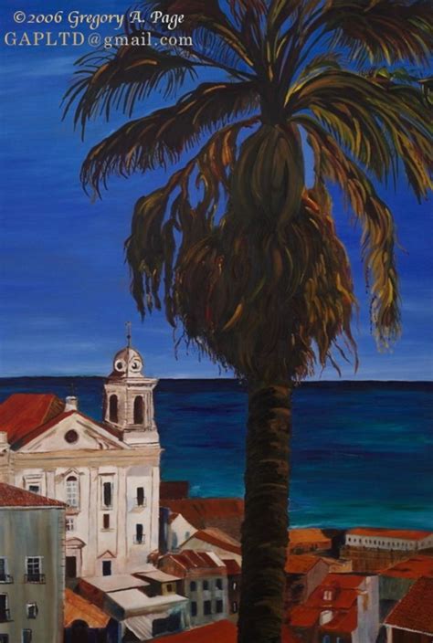 Puerto Rico, Old San Juan Painting by Gregory Page | Saatchi Art