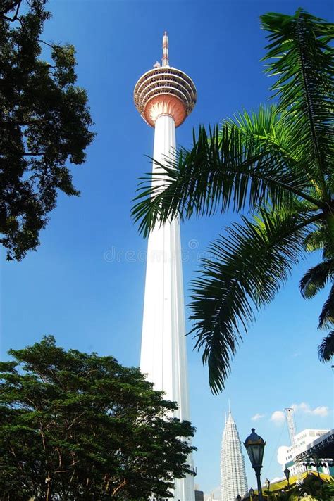 KL Tower editorial photography. Image of towers, landmark - 27113892