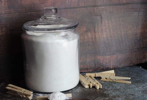 Homemade Laundry Detergent Recipe - An Off Grid Life