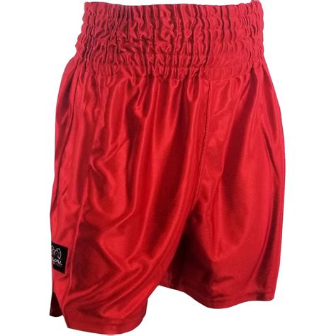 Rival Boxing Dazzle Traditional Cut Competition Boxing Trunks - Red - Walmart.com - Walmart.com