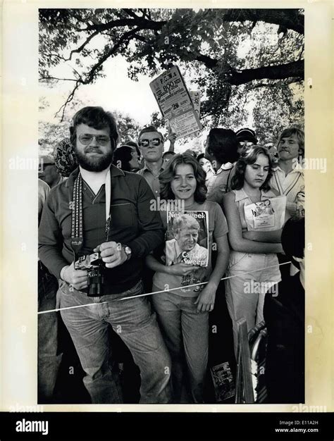 Jun. 05, 1976 - Election rally for Jimmy Carter at the Frieberger Park. Union, N.J., June 5 ...