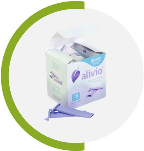 Alivio Female Urinary Pain Relief Device - Licensing Consulting Group