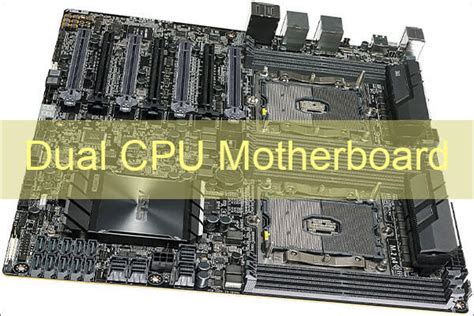 Something You Need to Know About Dual CPU Motherboard - MiniTool Partition Wizard