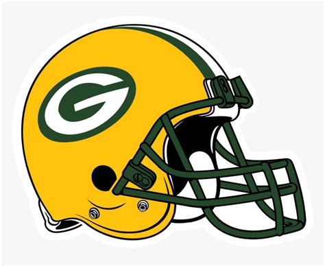 Green Bay Packers Helmet Logo - Transparent Green Bay Packers Helmet, HD Png Download - kindpng