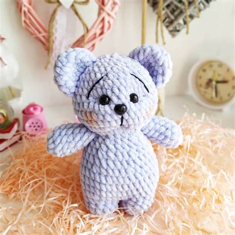 Amigurumi Puffy Teddy Bear Free Pattern - All Free Amigurumi Patterns