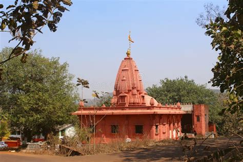 Temple Kalash Near Burondi, Dapoli, Ratnagiri, Kokan Stock Photo - Image of exterior, design ...