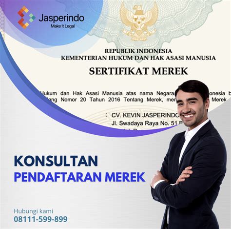 Pendaftaran Merek HAKI - Jasperindo