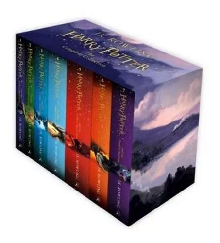 Saga Completa Harry Potter (en Inglés) - 7 Libros En Caja | MercadoLibre