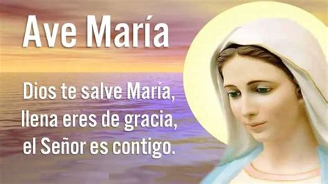 Oracion Ave maria: una de las mas conocidas de todo los tiempos